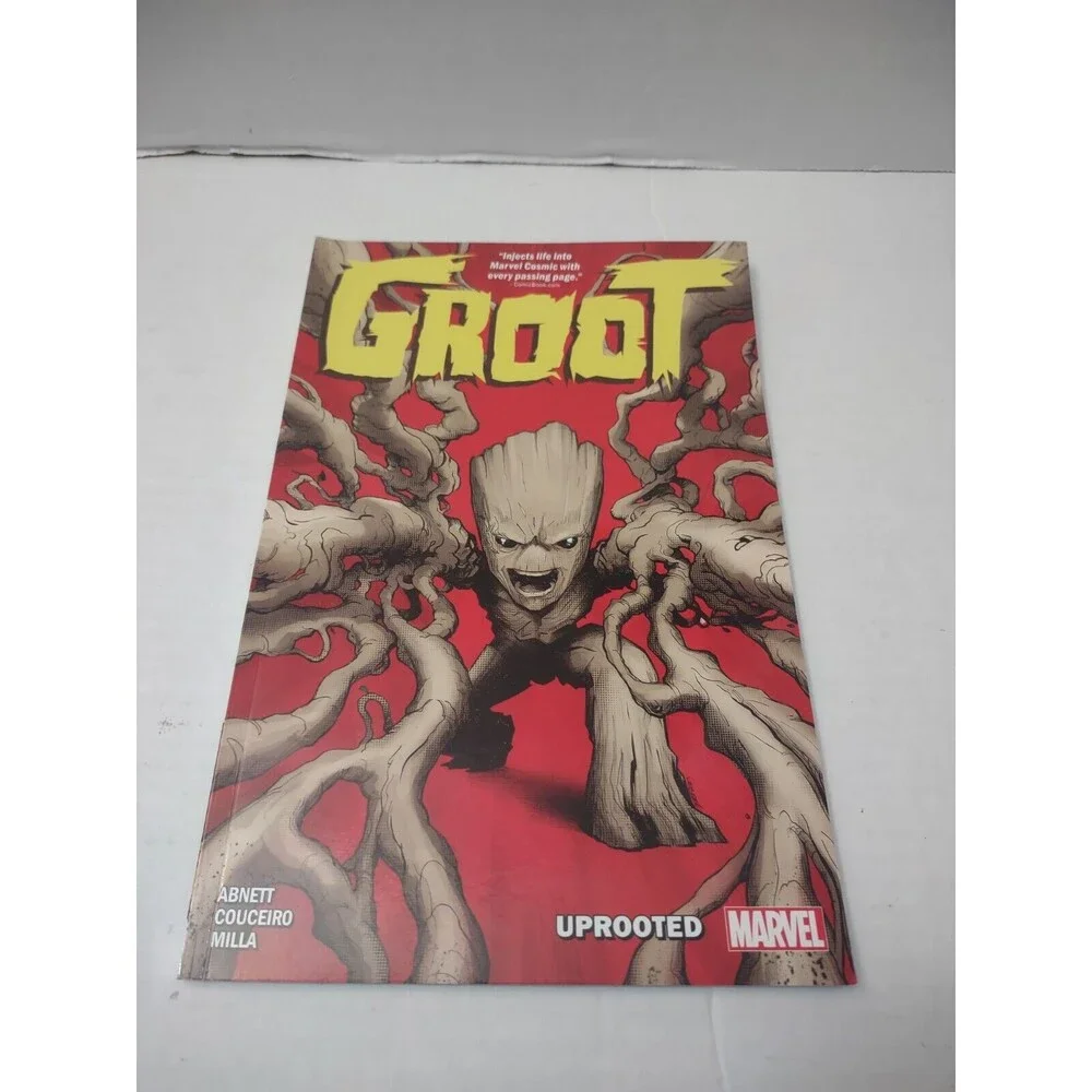 Lot of 5 Marvel Graphic Novels Daredevil, Deadpool, Silk, X-Men, Groot - Picture 2 of 15